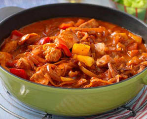 Kycklinggulasch (Diet)