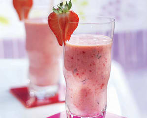 Sockerfri smoothie med jordgubb - Bartenderns Recept 