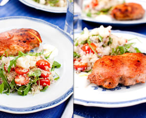 Kyckling tandoori med quinoa och citronyoghurt (Diet)