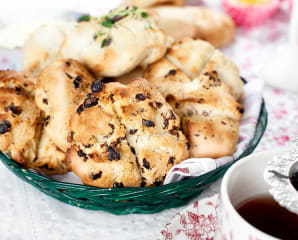 Scones med russin