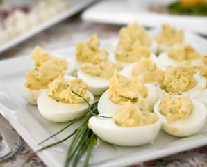 Devil eggs (plockmat)