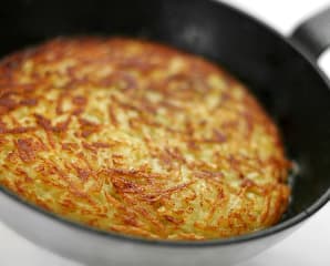 Rösti - schweizisk råraka