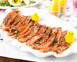 Snabbgravad rosélax (Buffé)