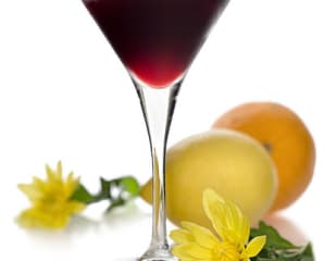 Sangria Martini