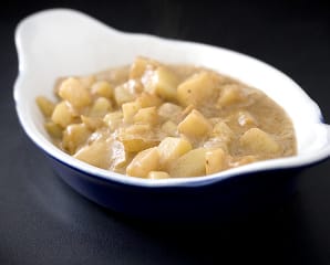 Skånsk potatis (råstuvad potatis)