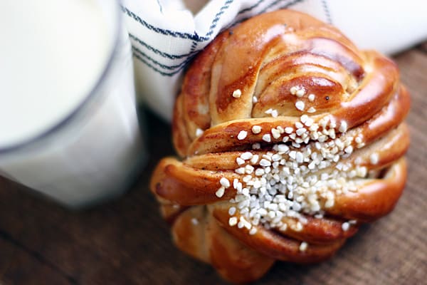 Fetaostbullar (bröd)