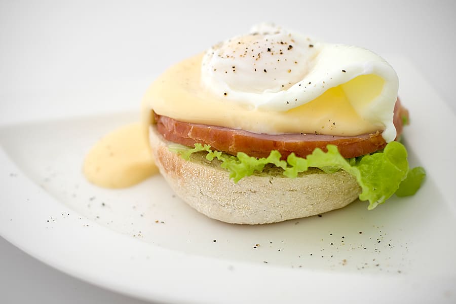 Egg Benedict - original