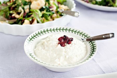 Pepparrotsyoghurt (tillbehör)