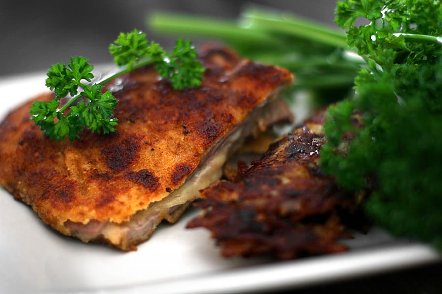 Cordon Bleu - Schweizerschnitzel med rösti