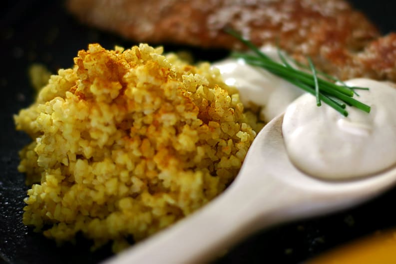 Bulgur eller couscous till maten