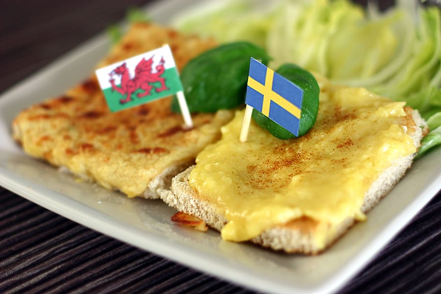 Svensk rarebit