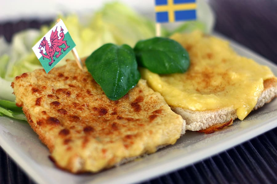 Welsh rarebit