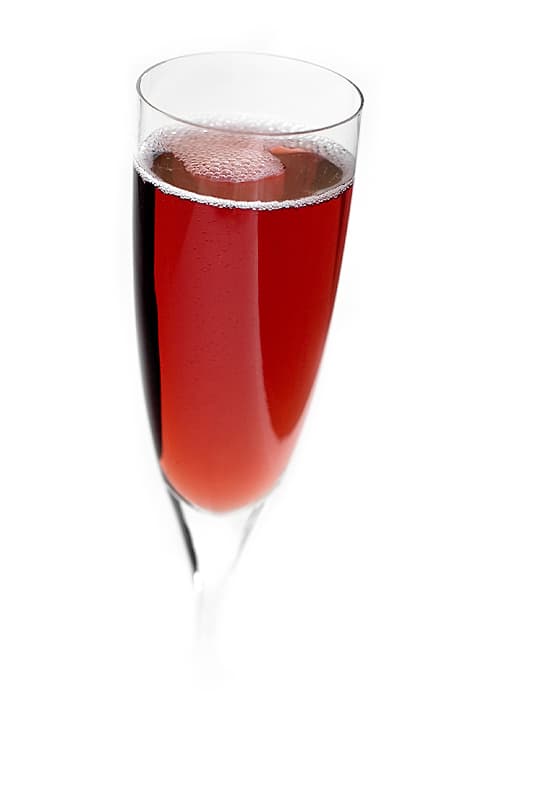 Kir Royal &amp; Kir Imperial - Bartenderns Recept - Spisa.nu