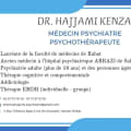 دكتورة كنزة حجامي