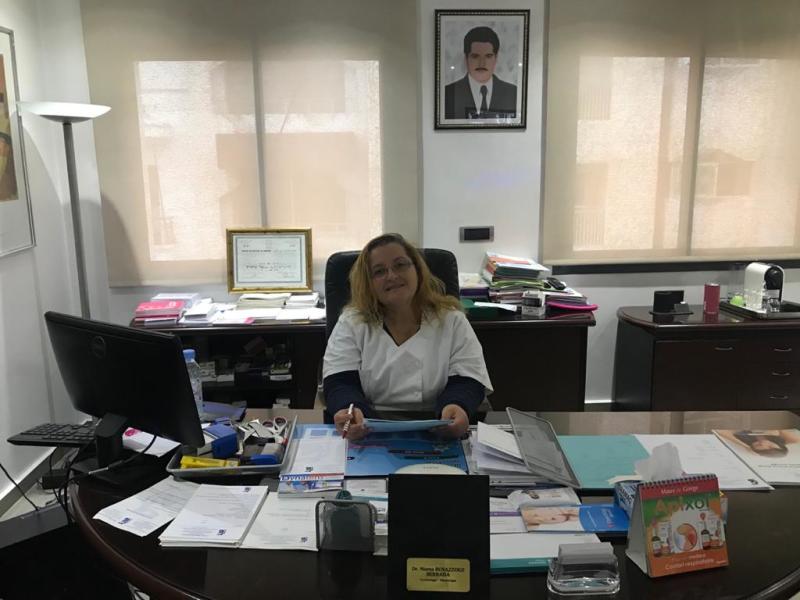 Dr Niama Benazzouz Berrada  Gynécologue, Gynécologueobstétricien à