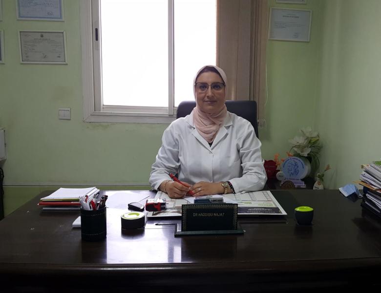 Dr Najat Haddioui Medecin Du Travail Medecin Generaliste A Casablanca Dabadoc Com