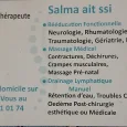 Selma Ait Ssi, Kinésithérapeute Casablanca