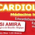 Dr Amira Abbassi, Cardiologue, Médecin interniste, Biskra