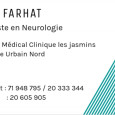 Dr Emna Farhat, Neurologist, Tunis