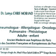 Dr Lamya Chrif Morand, Allergologue, Pneumologue, Kénitra