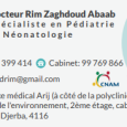 Dr Rim Zaghdoud, Pédiatre, Medenine