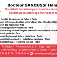 Dr Sanoussi Hamza, Cardiologue, Marrakech