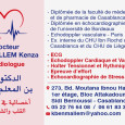 Dr Kenza Benmallem, Cardiologist, Casablanca