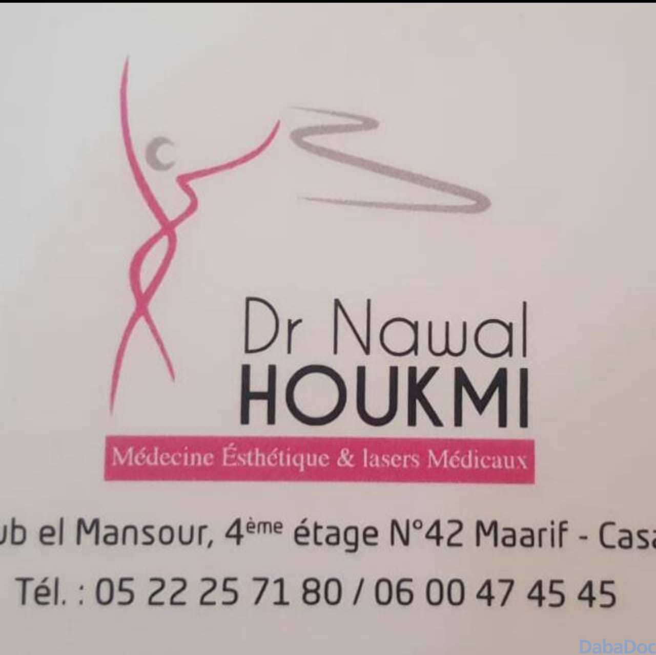 Dr Nawal Houkmi, Nutritionniste à Casablanca | DabaDoc MA