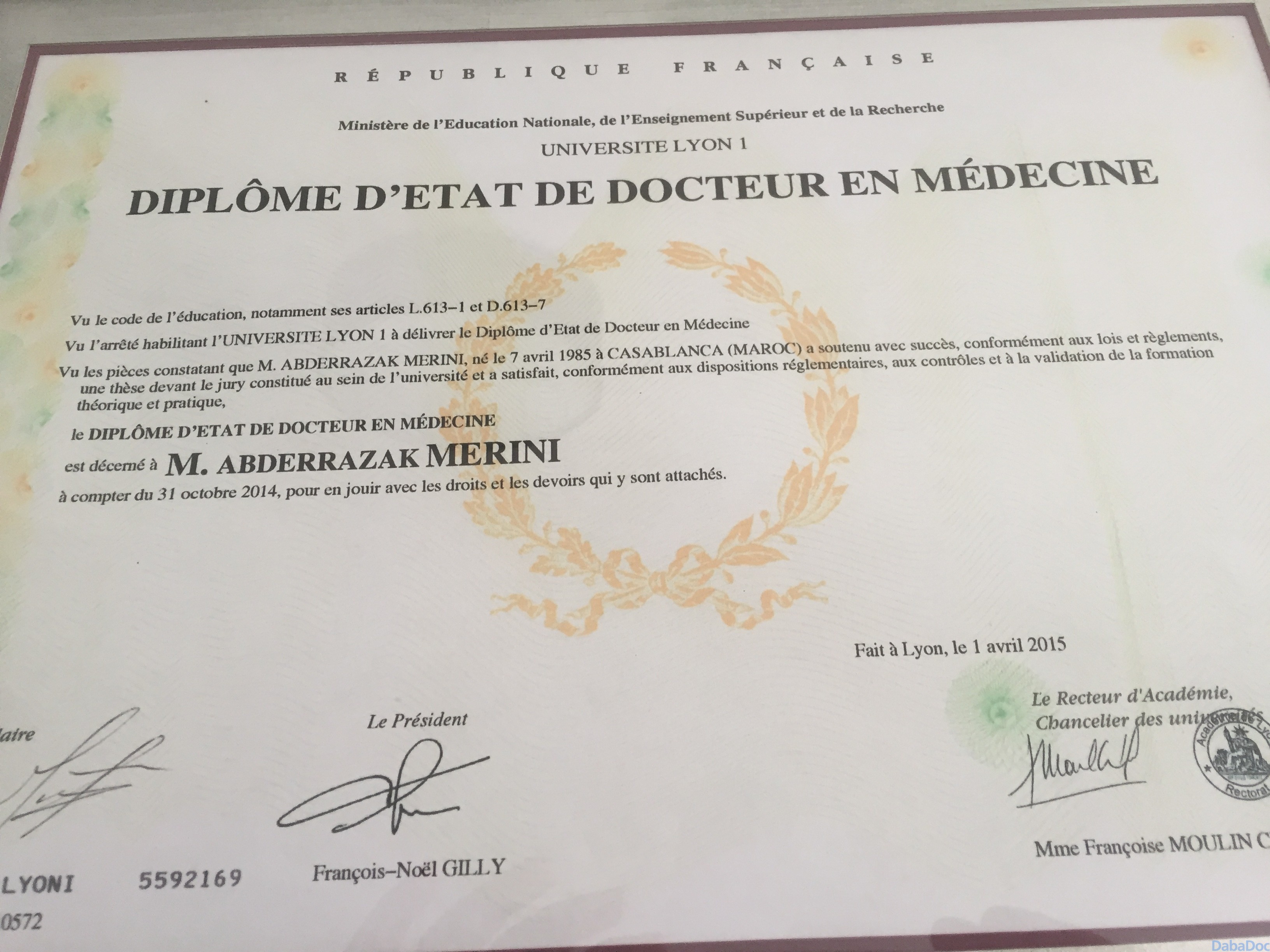 Dr Merini traumatologue Spécialiste de l'arthrose du genou