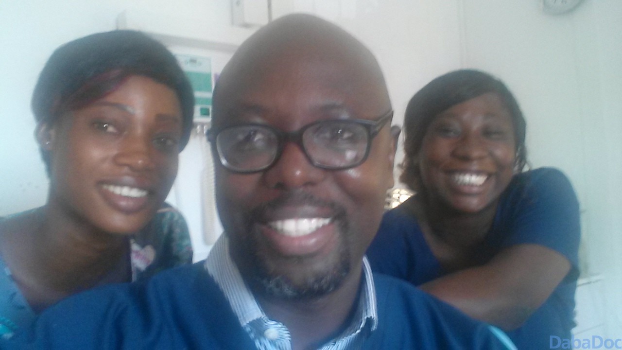 Dr Olugbenga Ukiri Dentist in Lagos