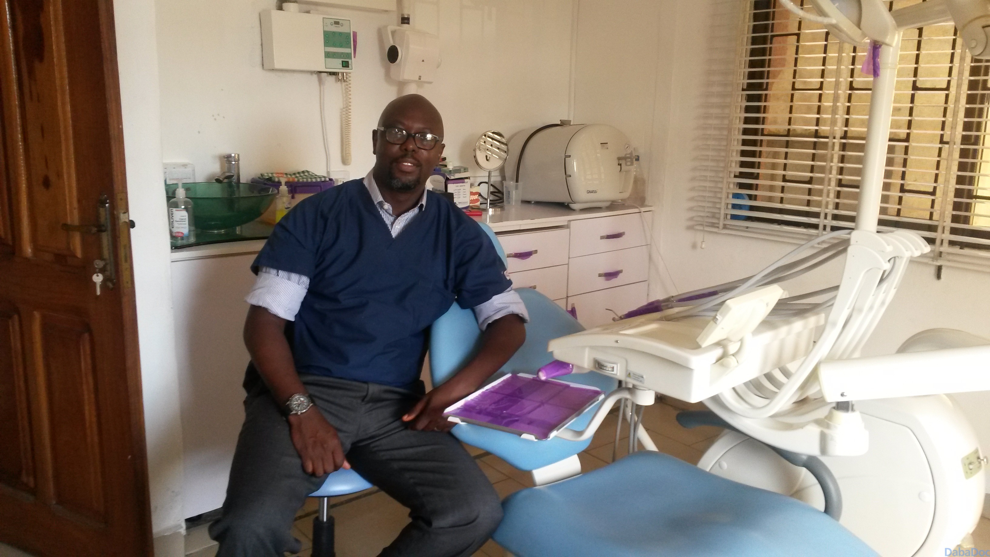 Dr Olugbenga Ukiri Dentist in Lagos
