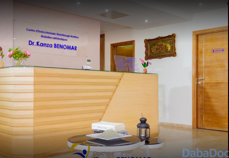 Dr Kanza Benomar, Endocrinologue à Casablanca DabaDoc MA