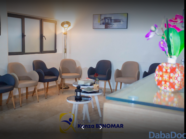 Dr Kanza Benomar, Endocrinologue à Casablanca DabaDoc MA