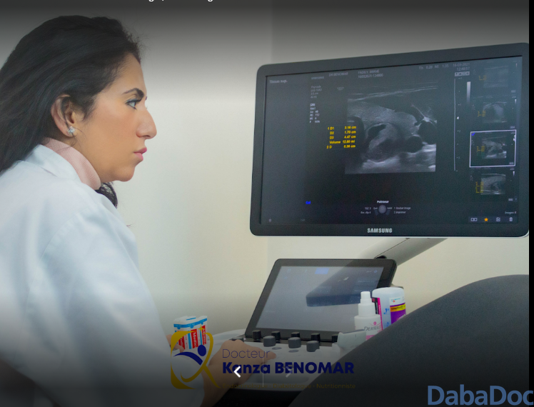 Dr Kanza Benomar, Endocrinologue à Casablanca DabaDoc MA