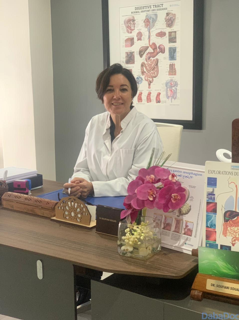 Dr Souad Soufiani - Hepatologist, Gastroenterologist, Proctologist In Rabat  - Dabadoc.com