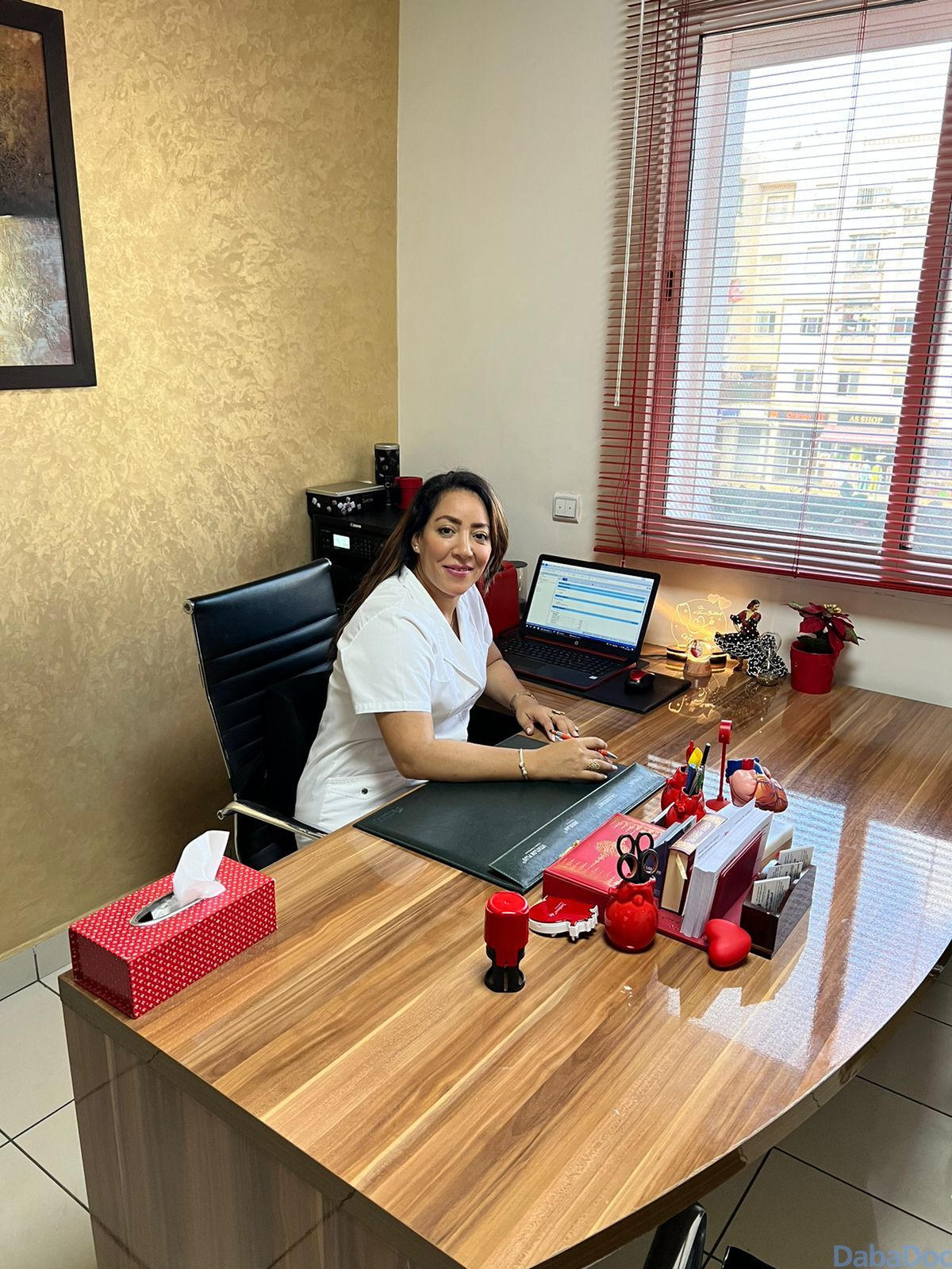 Dr Hanane Boutkhemt, Cardiologue à Casablanca DabaDoc MA