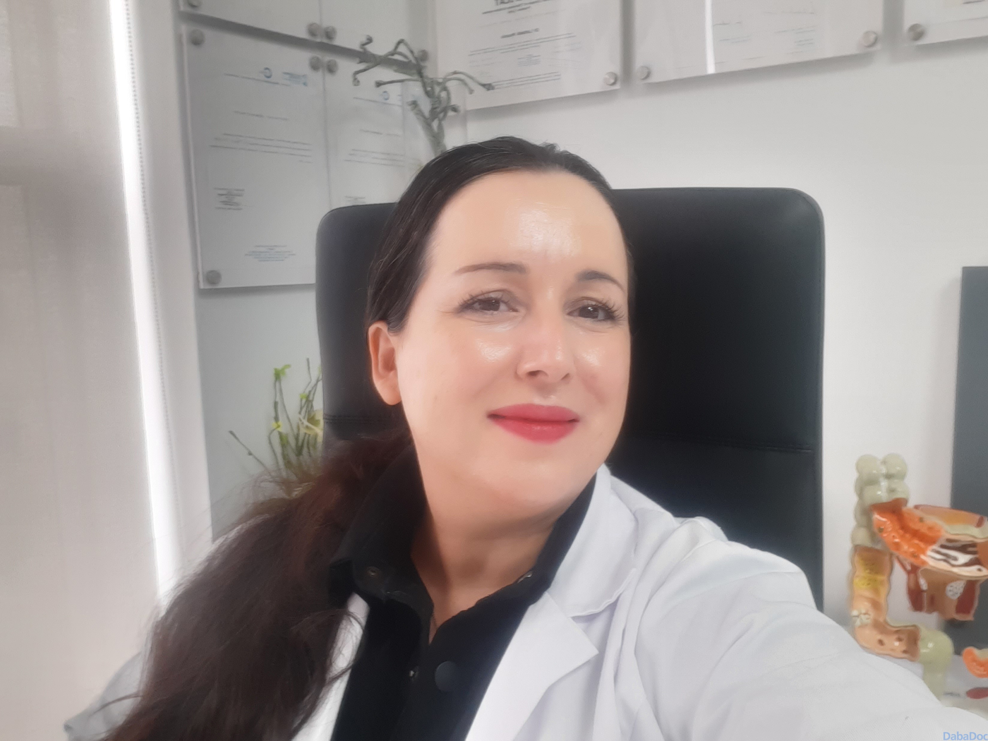 Dr Mounia Lahbabi Gastroenterologist In F s DabaDoc MA