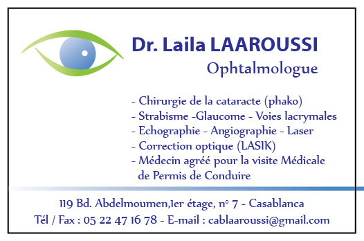 Dr Laila Laaroussi