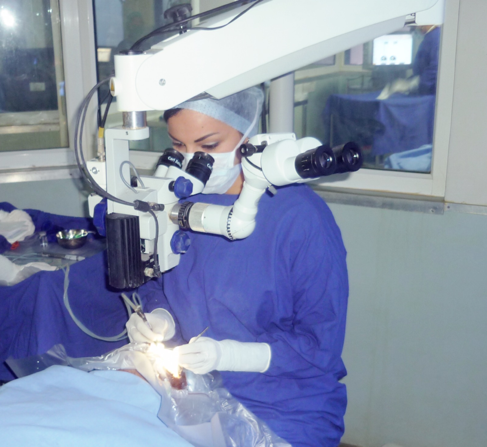 Dr Laila Laaroussi