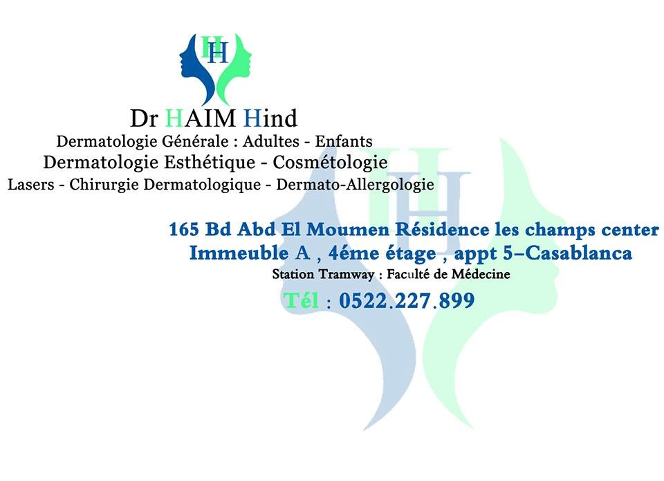 Dr Hind Haim