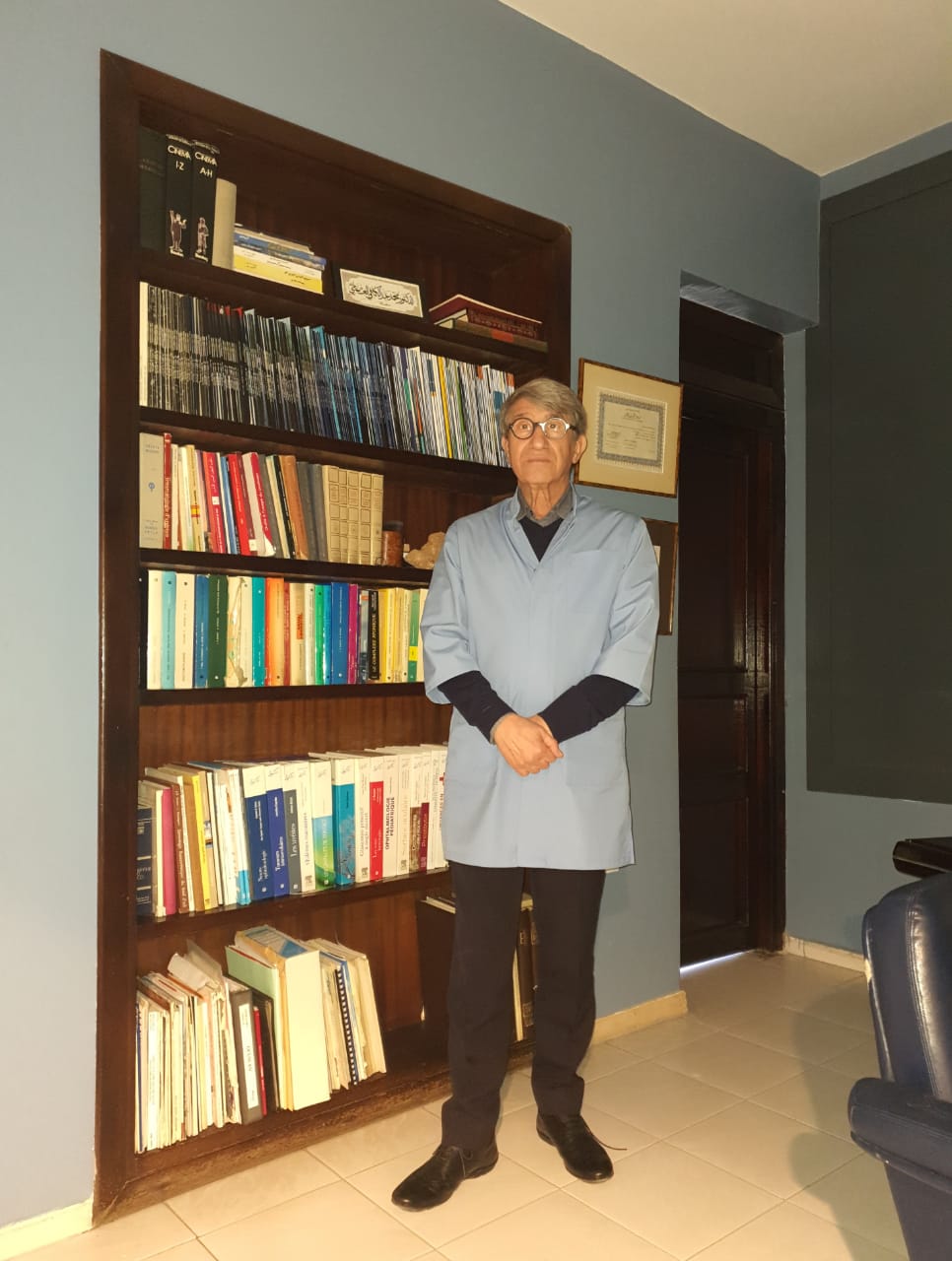 Dr Abdelkafi Lachachi Mohammed