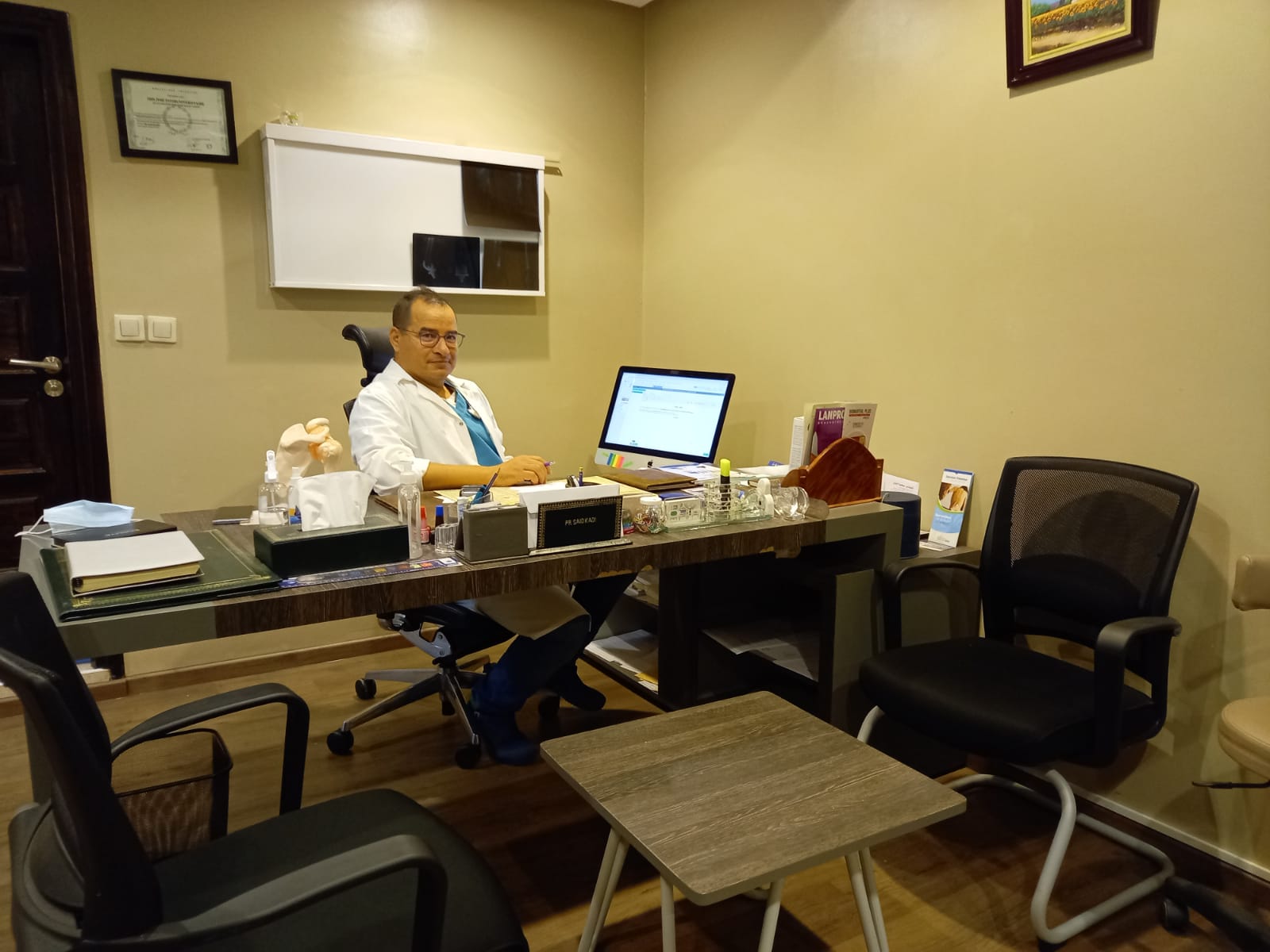 بروفيسور سعيد قاضي