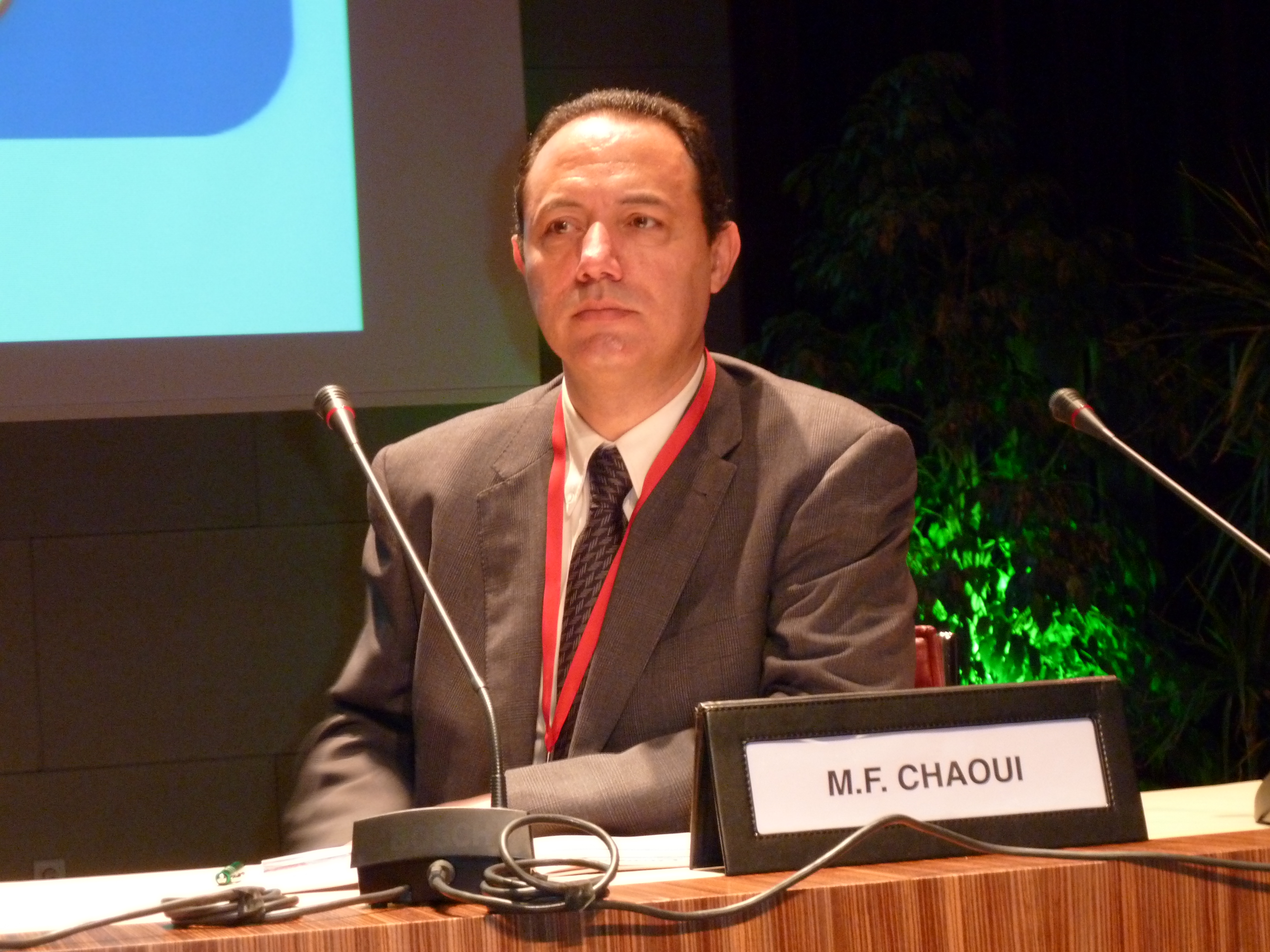 Pr Mohammed Chaoui El Faiz