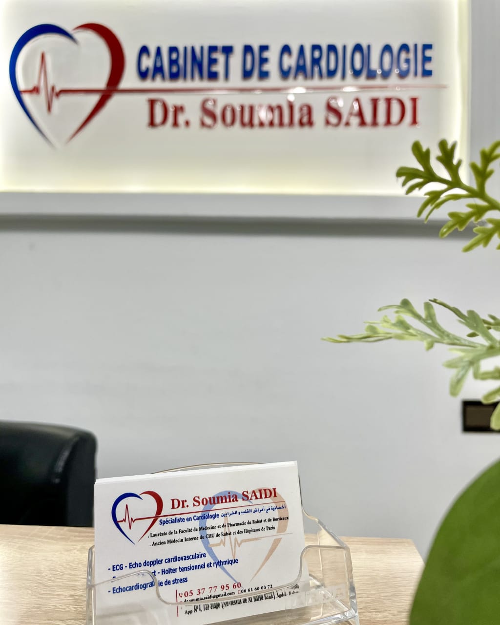 Dr Soumia Saidi