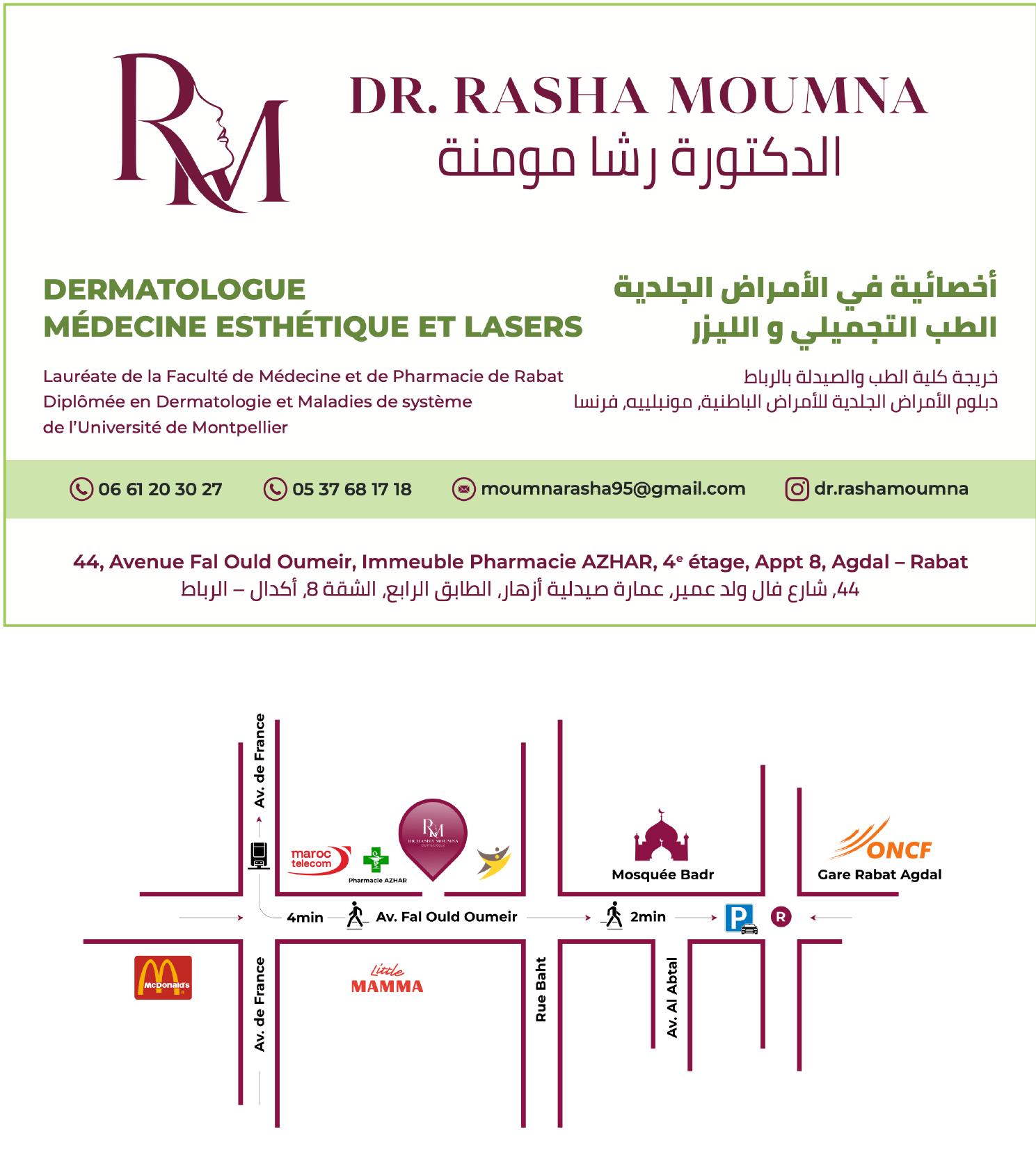 Dr Rasha Moumna
