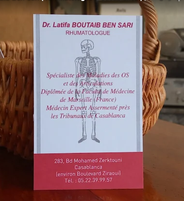 Dr Latifa Boutaib