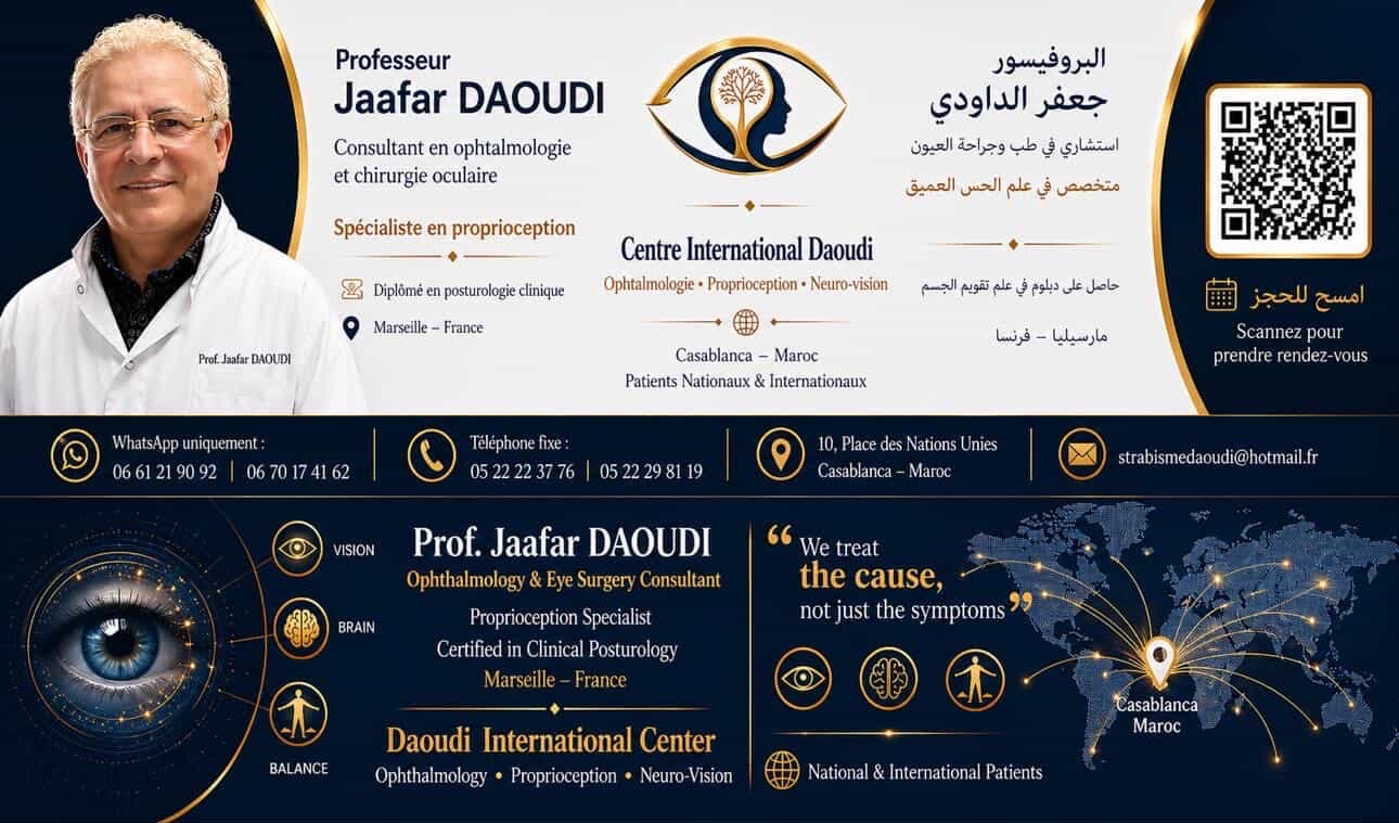 Pr Jaafar Daoudi Drissi