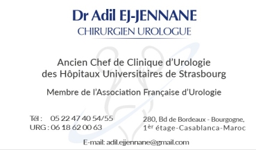 Dr Adil Ej Jennane