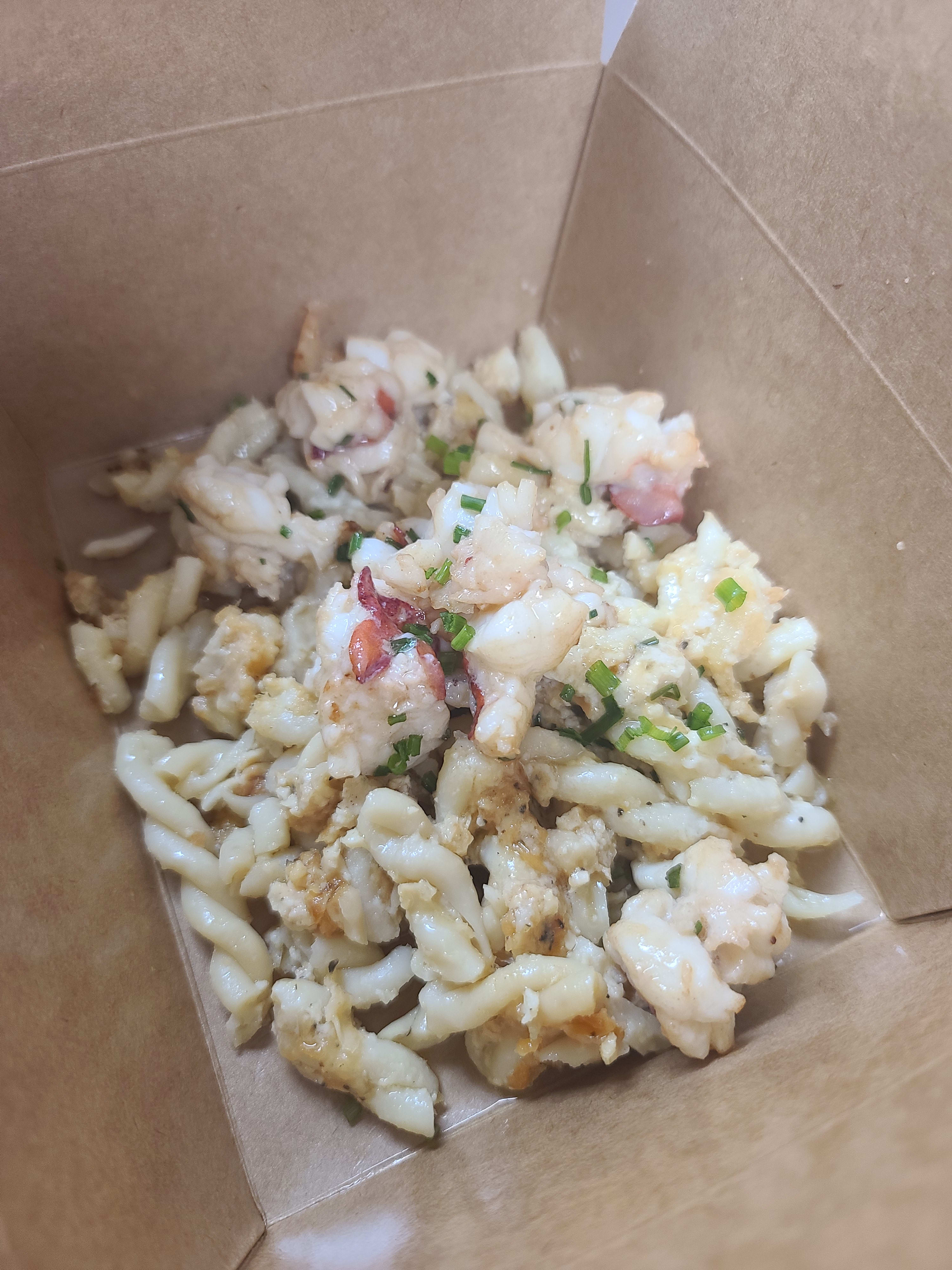 Lobster Mac And Cheese