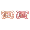 Physio Light Soother 16-36m 2pk Pink